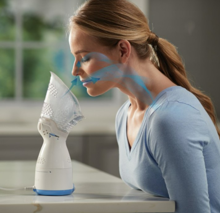 biztonságos és csendes inhalátor